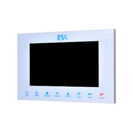 Видеодомофон RVi-VD10-11 (белый корпус)